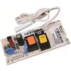 ZGHQHCDRH 15 pezzi di accessori for frigorifero, scheda di controllo del frigorifero, scheda di circuito inverter, compatibile con Mabe, 225D7291g001 02 03 04 05 06 07 08 09, sostituzione della scheda madre(225