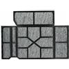 LUTH Premium Profi Parts Filtro compatibile con Liebherr 7429177 per frigorifero
