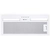 Globalo Hadario 60.2 White cappa da cucina bianco | Cappa aspirante con filtro | Cappa per mobile da incasso | Illuminazione a LED |