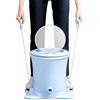 Meticuloso Asciugatrice manuale Mini asciugatrice portatile Essiccatore compatto Spin Dryer non elettrico Lavanderia asciugatrice per camper, campeggio, scuola, appartamento, dormitorio (verde)