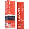 Foligain Triplicare Azione 2% Trioxidil Uomini Sciampo per Capelli Diradati, 236 ml