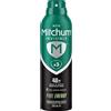 Mitchum Invisible Men 48HR Protection Aerosol deodorante e anti-traspirante, senza lasciare segni bianchi, senza alcool, energia pura, 200 ml