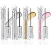 Eniyou 4 Pcs Mascara Glitter Brillantinato Glitterato Mascara Ricci A Lunga Durata Impermeabili Anti Sbavature Adatto per Feste di Compleanno Spettacoli Teatrali E Matrimoni