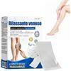 HJJH GFOUK Rilassante Venoso Cerotto Terapeutico con Microaghi, Cerotti per Vene Varicose Gambe, Circolazione gambe, Microcircolo e Trattamento delle Vene Varicose, per Uomini e Donne (1 Pezzi)