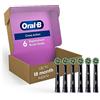 Oral-B CrossAction - Testine di ricambio per spazzolino elettrico, 6 pezzi, colore: nero