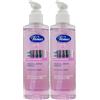 FEI FAN Gel Micellare DETOSSINANTE, Per Tutti i Tipi Di Pelle. Strucca, Drena e Purifica Per Viso, Occhi e Labbra. Risveglia La Luminosità, Non Contiene Oli 200ml (2 Unità)