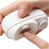 Wezalget Tagliaunghie elettrico | Taglierina e lucidatrice automatica per unghie,Forbici automatiche per unghie con luce LED, tagliaunghie di sicurezza per e scelta regalo per adulti