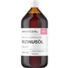 wesentlich. Olio di ricino, 1000 ml, puro al 100% senza additivi, per pelle, capelli, ciglia e sopracciglia, ideale per cosmetici fai da te