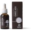 Herbal Touch Omeg-Age 30 ml Olio viso anti-age con Acido Ialuronico liposolubile e Omega 3-6-9, rigenerante e rimpolpante per pelli secche e sciupate
