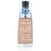 Deborah 24ORE Fondotinta Nude Perfect N.3.1, Idratante e leggero, Lunga Tenuta, Effetto Nude, Texture Fluida dalla Coprenza Media, per un Incarnato Uniforme, Radioso e Vellutato