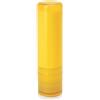 pubblienne Set Burrocacao Personalizzato con SPF15 - Kit Stick Labbra Personalizzabile Gusto Vaniglia e - Confezione di Gadget Promozionali per Parrucchiere e Fiere Beauty (Giallo, 100 Pezzi)