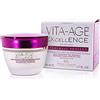 Bottega di LungaVita Natural Products Bottega di LungaVita TRATTAMENTO VISO NUTRIZIONE TOTALE VITA-AGE EXCELLENCE - Crema viso giorno e notte dall'azione anti-age nutriente, ridensificante. Con Collagene, cellule staminali da gardenia e resveratrolo - …