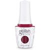 GELISH 15ml - FOREVER COLLECT - LOVE, LASHES, & LIPSTICK - RED SHIMMER