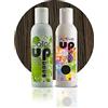 Pop Italy Color Up Tinta Professionale per Capelli in Gel Senza Ammoniaca - 150 ml (6/0 Biondo Scuro + Ossigeno 20 vol. 150 ml)
