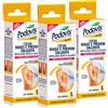 Podovis 3x Podovis Crema Riduci e Previeni Callosità Doppia Azione Idrata e Previene Effetto Levigante con Ananas Dermatologicamente Testato - 3 Flaconi da 60ml ognuno