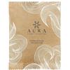 Aura Luxury Collection ® Cuffie monouso impermeabili per capelli da utilizzare sotto la doccia taglia unica con elastico in flow-pack di carta 100% riciclata (100)