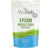 Westlab Reviving Epsom - Sale di Epsom in sacchetto verticale richiudibile, 1 kg