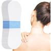 Generico Cerotto Lifting Collo,50PCS Cerotti Lifting Collo Invisibili,Cerotti Liftings Collos Impermeabili Antisudore Istantaneo Per Sollevare Pelle Rilassata,Rassodanti Traspiranti Viso Collos Cerotto Lift