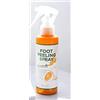 Pelinuar New Foot Peeling Spray Orange Oil, Exfoliating Foot Moisturizing Hydrating Nourish Peel Off Spray, Remove Dead Skin And Calluses On Feet,Gentle Foot Care. (Orange)