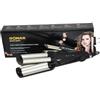 TrAdE shop Traesio- PIASTRA SONAR WAVE ENVY CAPELLI ONDULATI MOSSI ARRICCIA ONDE IN METALLO