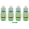 Beni Culinari Neutro Roberts Doccia Shampoo Tonificante - Shampoo doccia con vitamine di frutta, eccellente per la pulizia di corpo e capelli, 250 ml + portachiavi Beni Culinari 0