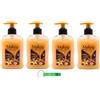 Beni Culinari 4 saponi Malizia Sapone Liquido - Sapone Liquido con Argan e Vaniglia - Ideale per mani e viso 300 ml + portachiavi Beni Culinari 0