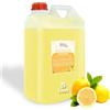 Pics Nails Remover Semipermanente Unghie 5L. - Fragranza Limone - Rimuovi Smalto Semipermanente per Unghie Professionale - Solvente Rimuovi semipermanente per Unghie