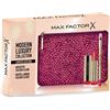 Max Factor Confezione Regalo con Rossetto Colour Elixir, Matita Labbra Colour Elixir Universale ed Elegante Pochette
