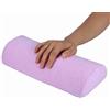 Gsycle Cuscino poggiamano, staccabile lavabile cuscino per manicure nail art cuscino in spugna strumento per manicure per unghie salone d'arte casa fai te (viola)