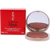 PUPA Milano Extreme Blush Radiant - Migliora la naturale luminosità del viso - Dona un effetto luminoso e levigante - Formula leggera - Adatto a tutti i tipi di pelle - 040 Orange Vibes - 4,0 g