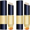DUBUSH Stick per correttore cambia colore 2 in 1 con pennelli cosmetici Stick per correttore trucco a lunga tenuta Stick per fondotinta bianco 2 in 1 Stick per fondotinta naturale
