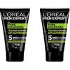 L'Oréal Paris men expert L'Oréal Men Expert Pure Charcoal Gel Detersivo Anti autunno, 100 ML