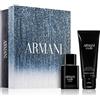 Giorgio Armani Code Uomo Parfum 50 ml - Confezione Regalo con Gel Doccia 75 ml - Profumo Maschile Elegante e Intenso