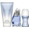 Avon Set Perceive EDP Spray, lozione per il corpo e deodorante roller