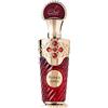 Nusuk Johra Eau De Parfum - 100 ml | Fragranza unisex a lunga durata | Profumo di ibisco, vaniglia e ambra | Fragranza elegante giorno in notte | Bottiglia di vetro spruzzata