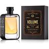 NEW BRAND PARFUMES VOLUME BLACK FOR MEN UOMO 100 ML
