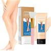 HOUKUNKA Trucco per le gambe impermeabile senza trasferimento, lozione per il trucco delle gambe, trucco per coprire le vene delle gambe, Trucco per coprire la cicatrice del corpo (#1)