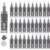 Lazzybeauty 30 Cartucce di Ricambio per Aghi Nano-R, per la Penna per Microneedling Dr.pen Modello A7, Parti di Ricambio Originali Monouso per Cartucce per Microneedling Accessori per la Cura della Pelle