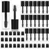 JIEYAO 27 tubetti vuoti per mascara con bacchetta per ciglia, mini flaconi vuoti per mascara da 3 ml, mini contenitori per crema per ciglia, contenitori da viaggio per la crescita delle ciglia, per