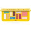 Pupa Happy Trousse Yellow 005 Palette Viso e Occhi 12gr