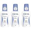 Generico Lycia - 3 deodorante Vapo originale, senza deodorante a gas, con micro spugne a effetto secco, deodorante da 75 ml