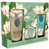 LA FLORENTINA Set 3 pezzi Acqua di Magnolia, Gel Doccia, Sapone, Crema Mani con Olio di Oliva, Estratti Biologici, Made in Italy
