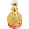 LIZEALUCKY Profumo per donna, Halal Dubai Olio essenziale Fruttato Gourmand Profumo concentrato Olio Profumo di lusso Profumo artigianale di lunga durata Fornitura religiosa squisita vintage 15 ml