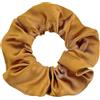 Wambere 6 pezzi Scrunchies, elastici per capelli, colore solido, accessorio per coda di cavallo, accessorio per capelli, copricapo, per donne e ragazze, colore giallo