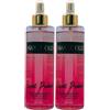 FEI FAN Acqua Profumata Corpo, Regala Un Aroma Persistente Per Tutto Il Giorno, Ti Sentirai Sempre Fresca e Attraente. Scelta Perfetta Per Gli Amanti Delle Fragranze Uniche 250ml (2 Unità, SWEET DREAMS)