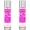 CARAVAN FRAGANCIAS Set di 2 profumi da donna Caravan n. 82-150 ml.