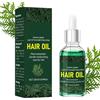 TUOSHITONG Usman Grass - Olio per capelli secchi, crespi e danneggiati - Olio nutriente con estratto di foglie di albero della vita, non grasso e leggero, rafforza i capelli, favorisce la crescita dei capelli