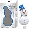 Jean-Pierre Sand - Flocky Smily - Eau de Parfum, 30 ml - Profumo per donne in bottiglia da collezione, ideale come regalo - Profumo da donna in boccetta di pupazzo di neve