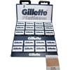 Gillette 100 Lamette Gillette Platinum e 20 Cerini Emostatici