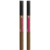 NYX Professional Makeup Gel Sopracciglia Zero to Brow Longwear 03 Taupe Effetto Naturale Transfer Resistant Tenuta fino a 2 Giorni Formula Vegana con Scovolino - Set da 2
